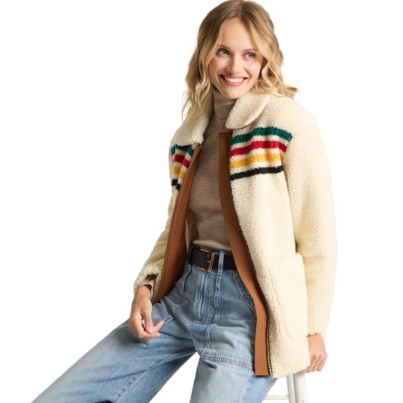 Pendleton glacier sunset women’s jacket - Picture 3 of 3